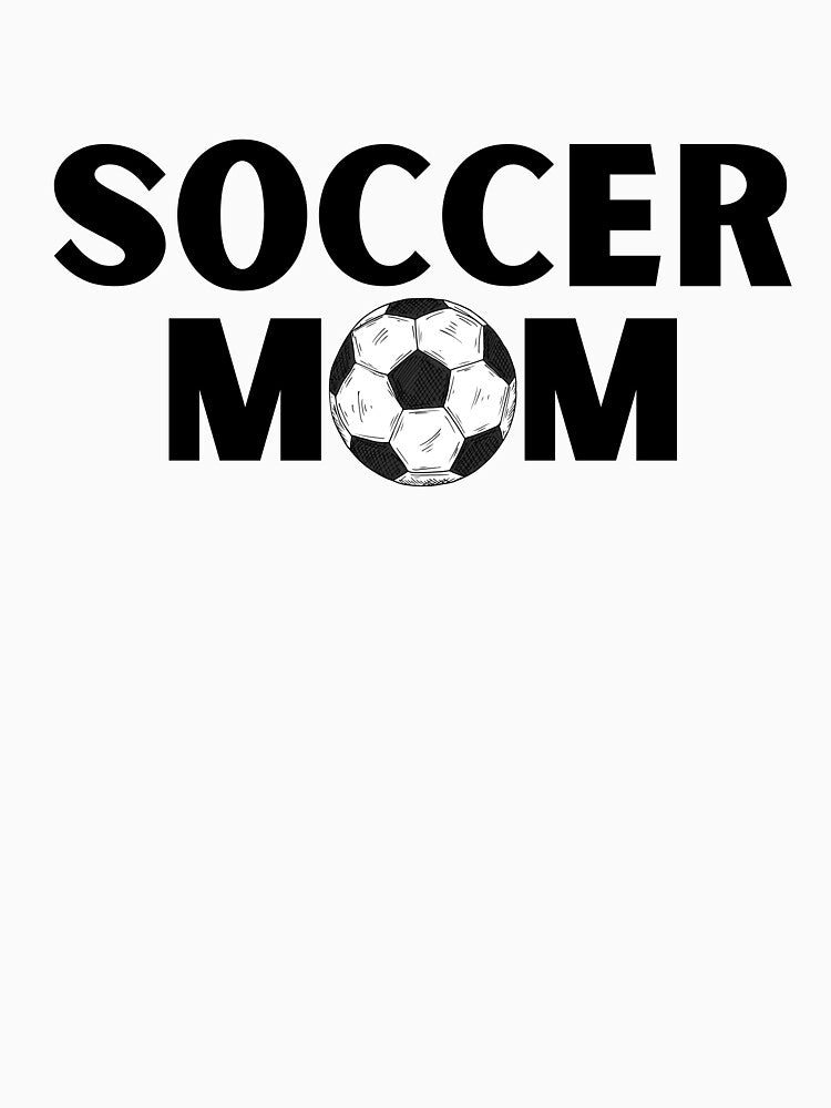 Soccer Mom by GoldenPearPress