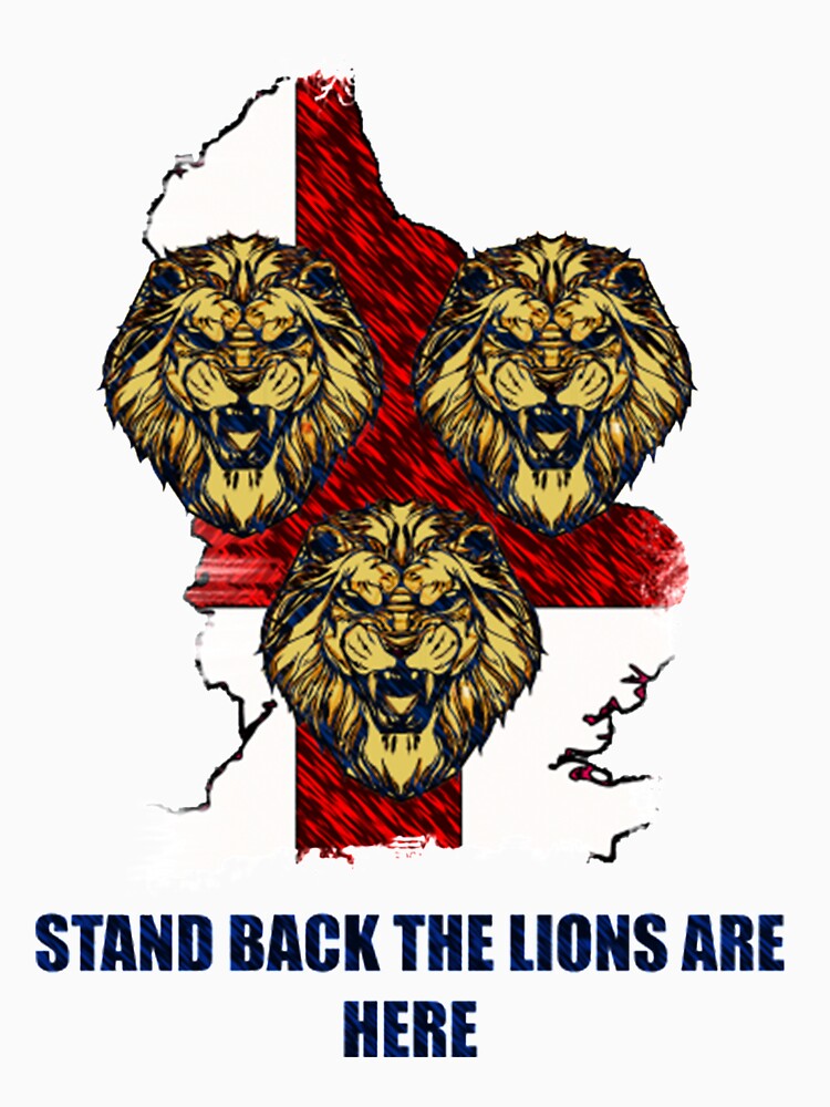 England Euro 2021 Lions by FullThrottleLif