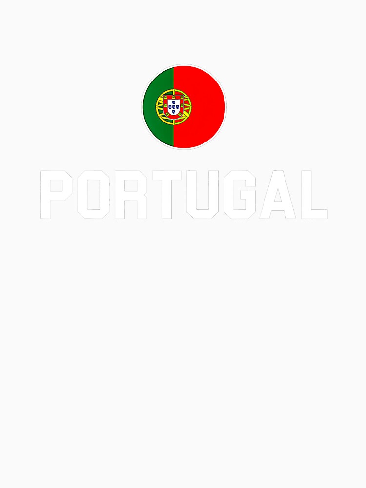 Portugal Soccer Jersey 2020 Portuguese Football Team Fans by Thirdequatorial