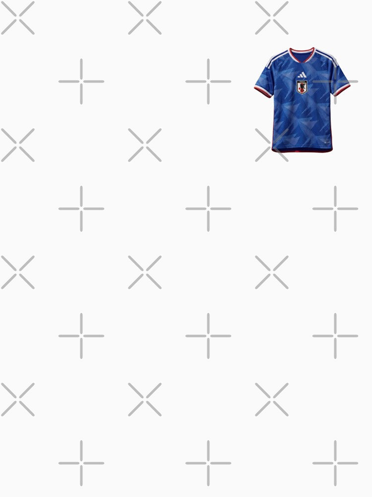 Japan National Team Soccer Jersey Graphic by rissershop