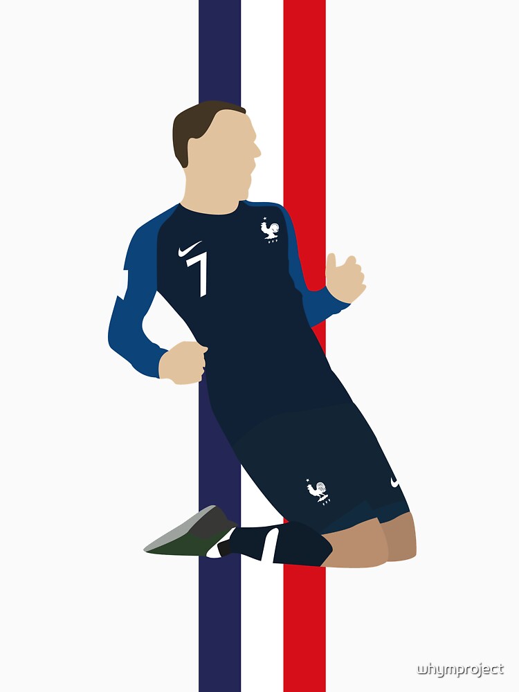 antoine griezmann goal celebration by whymproject