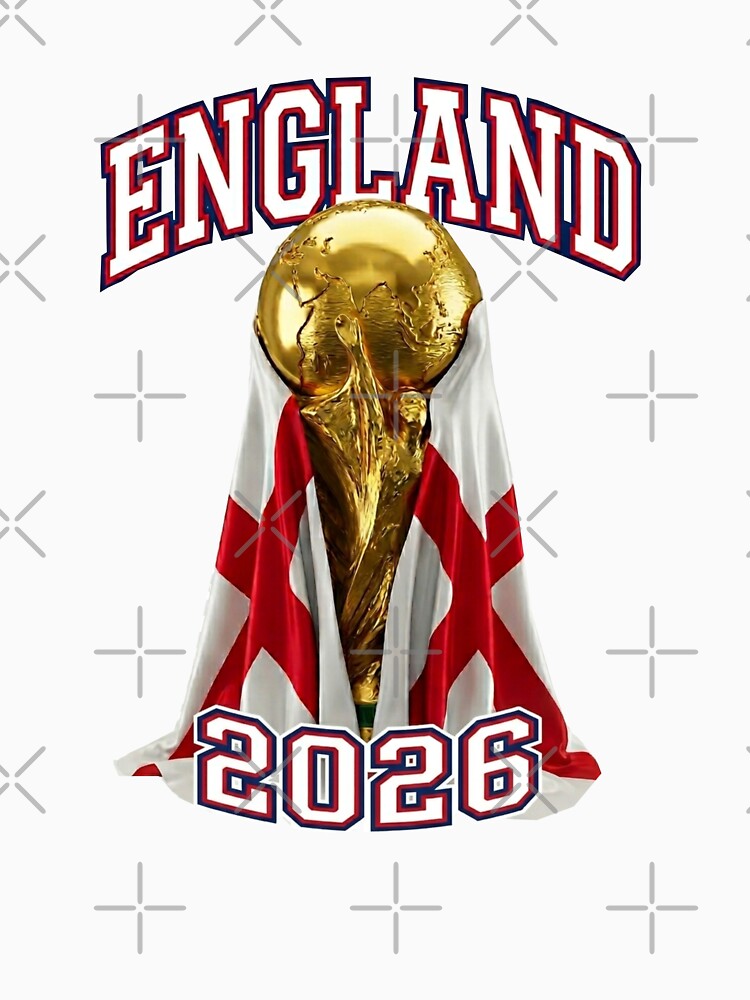 England Football Club – World Cup 2026 by POPCulturejb