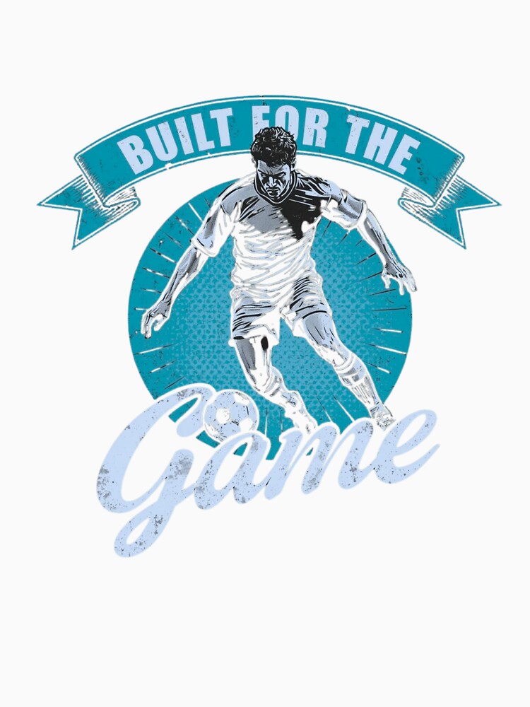 Built For The Game Retro Soccer Player by PACS0011