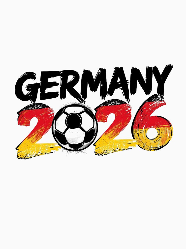 Germany 2026 Soccer Bold Vintage Retro Font by PACS0011
