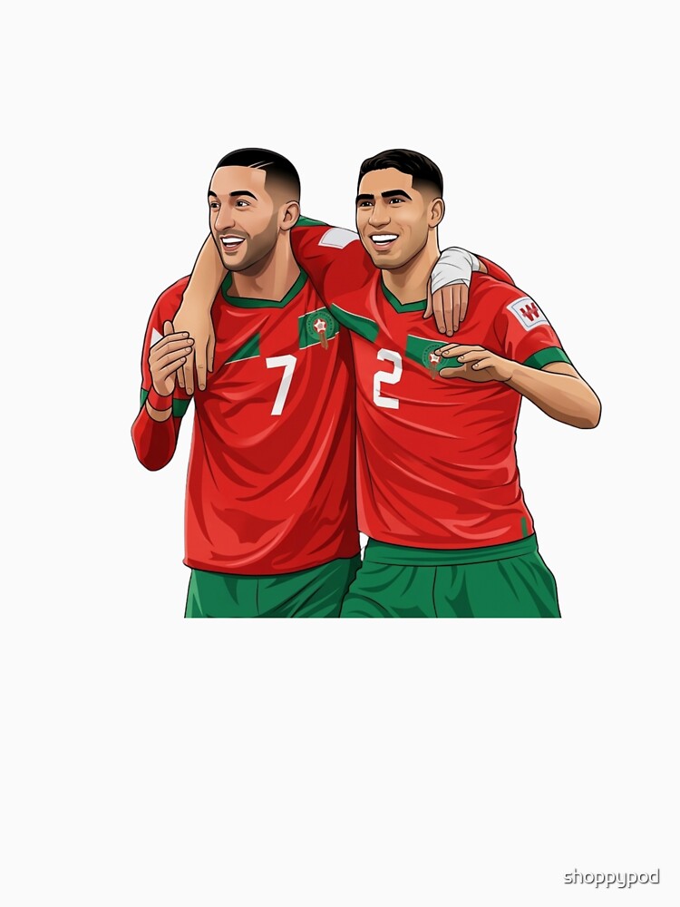 Morocco Football Celebration by shoppypod