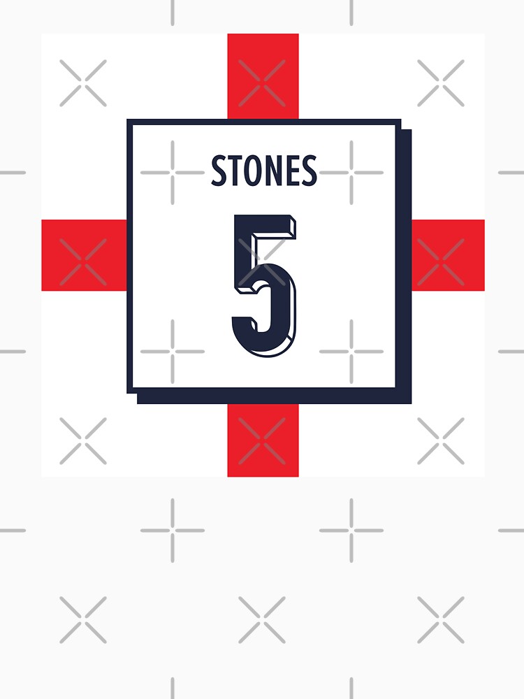 Stones - England 2024 by On Target Sports