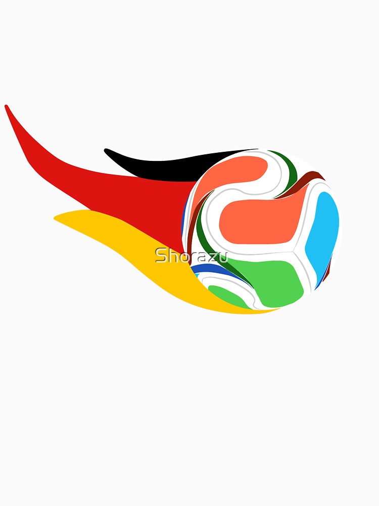 Germany Flaming Soccer Ball – World Cup 2026 by Shorazu