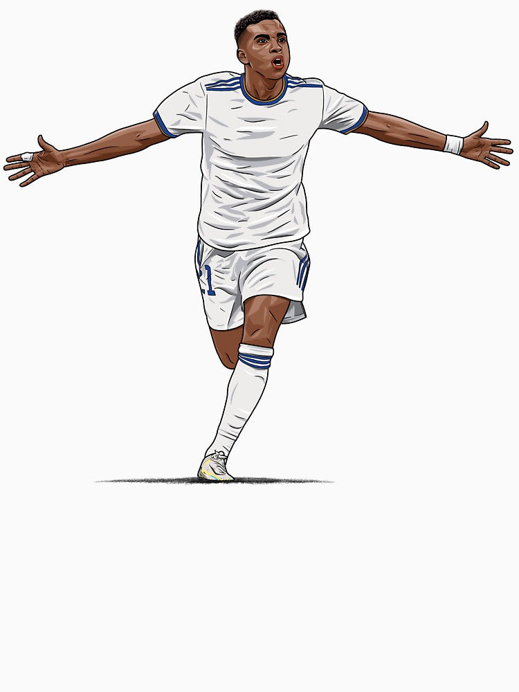 Rodrygo Goes by ADES-VECTOR