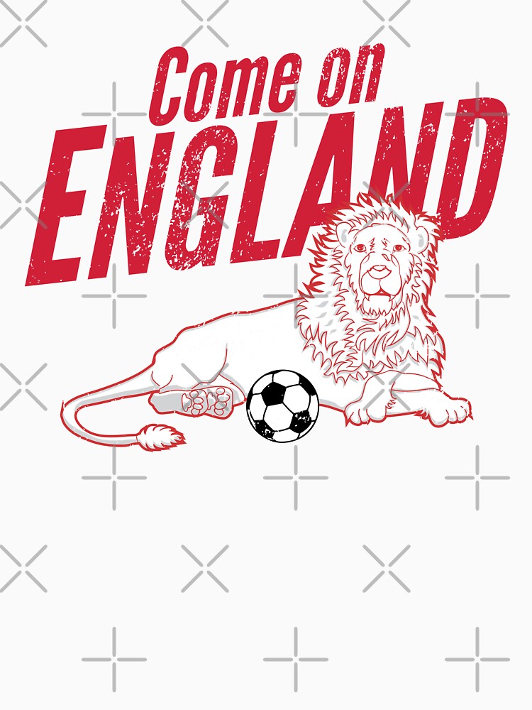 England International Soccer Fan by oberdoofus