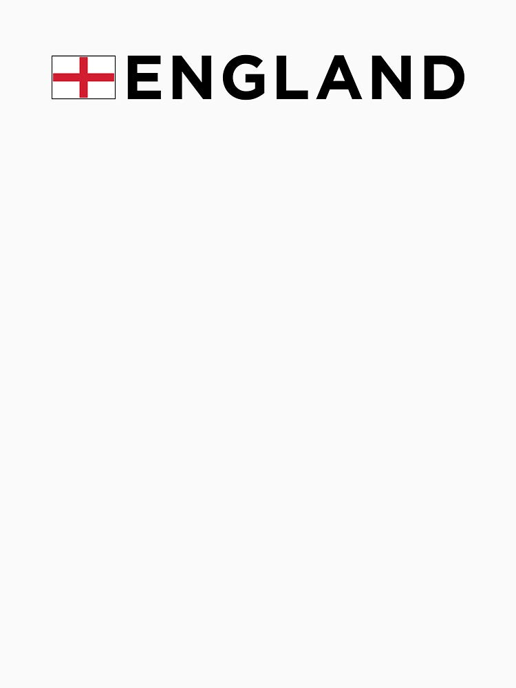 England with Small Flag by STUDIO-72