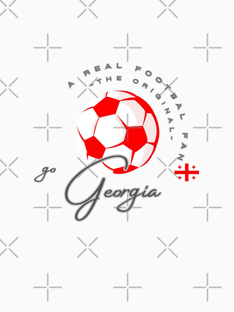 Georgia.National Football Team. Football fan. The Original. by CreativeBizarre