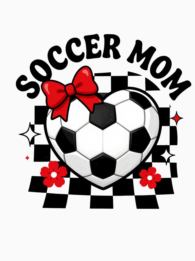 SOCCER MOM by BKDIGITALSHOP