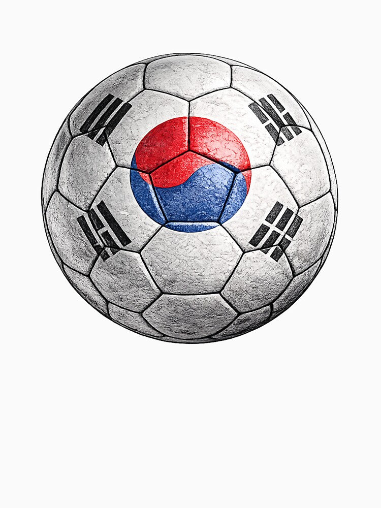South Korea Football Flag Design by redsharkuk