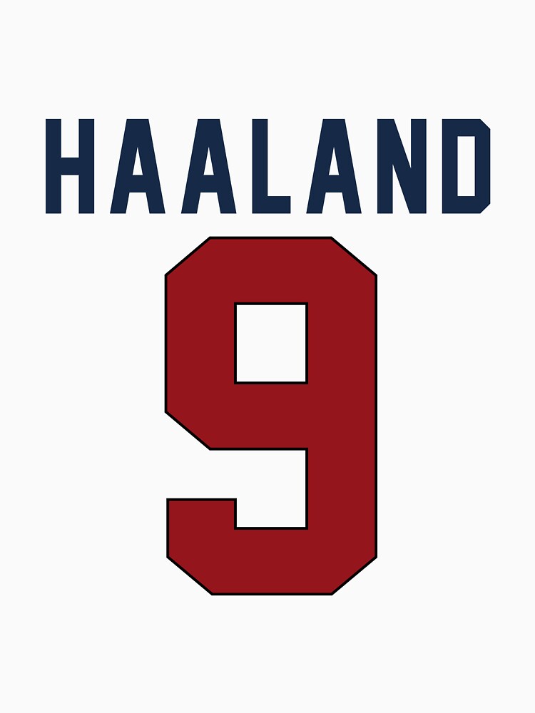 Erling Haaland #9 Norway Soccer by ShaverJr3000