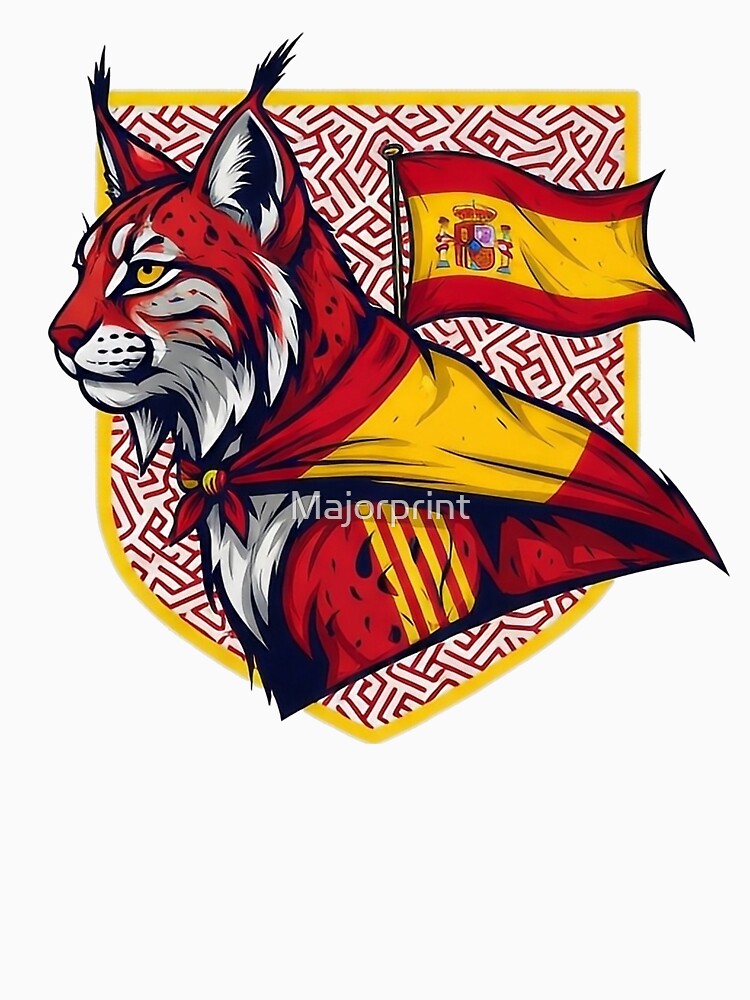 Spain National Team Heritage by Majorprint