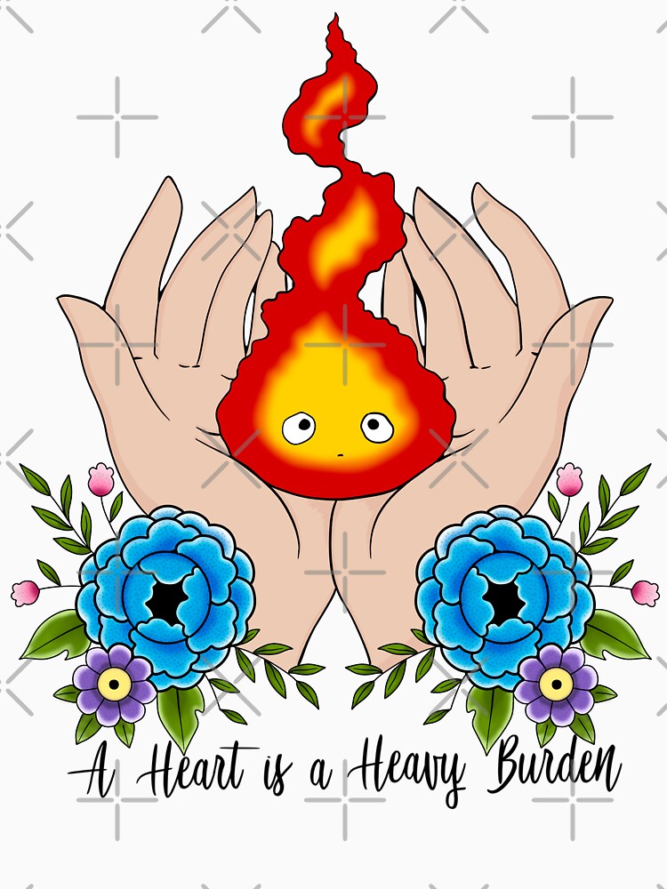 Calcifer The Hearts a Heavy Burden by Pundamentally