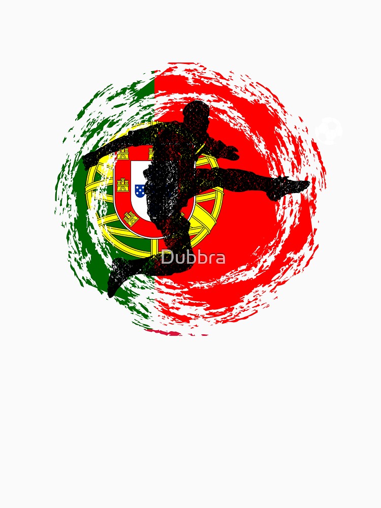 Portugal Fútbol Portugal Football Fan Article by Dubbra