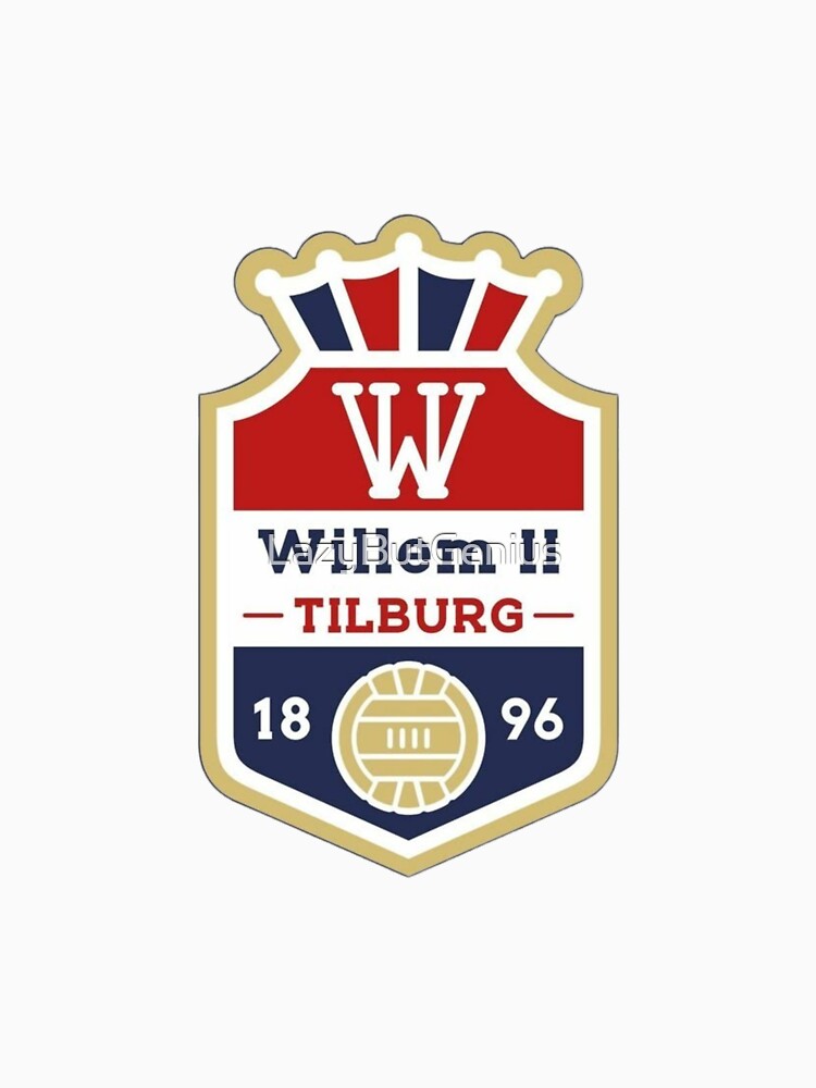 Willem II Tilburg Streetwear Design – Vintage Ultras Football Style by LazyButGenius