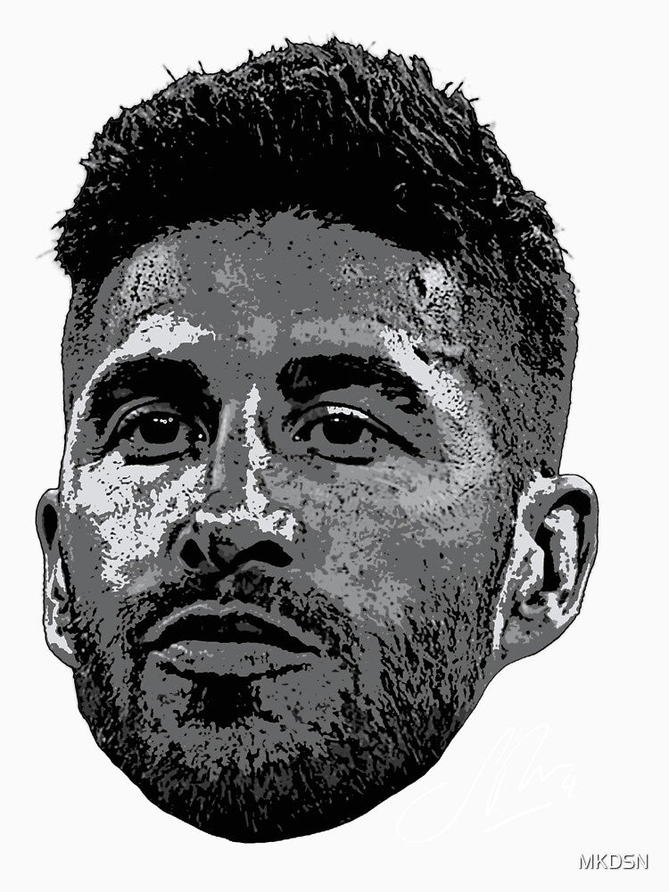 Sergio Ramos Signed by MKDSN