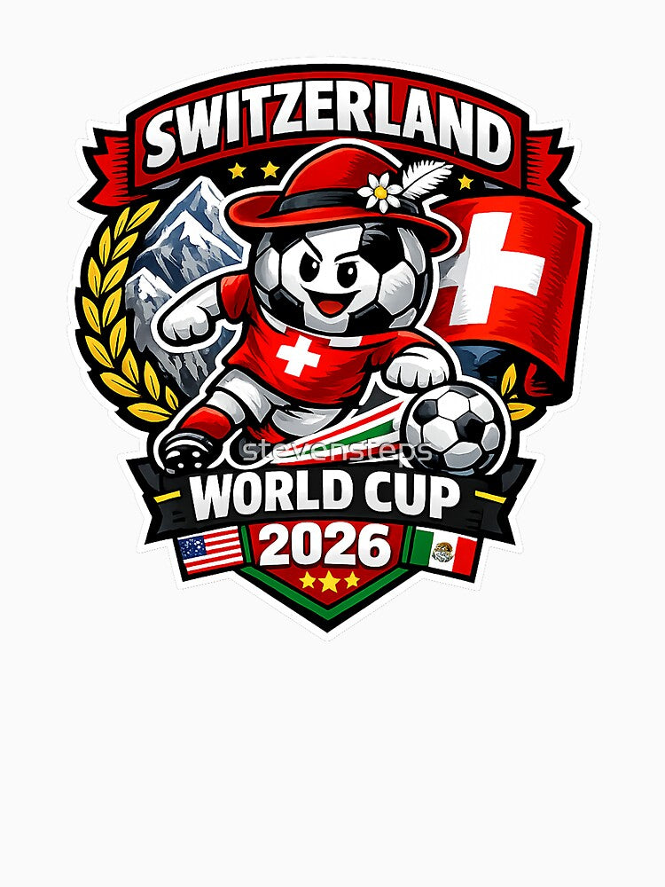 Swiss Pride Soccer Supporter Design by stevensteps