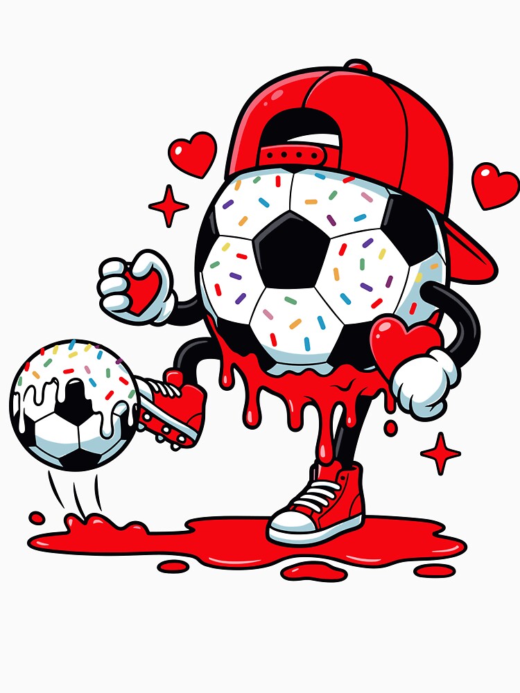 Boys Valentines Soccer by KroghDs