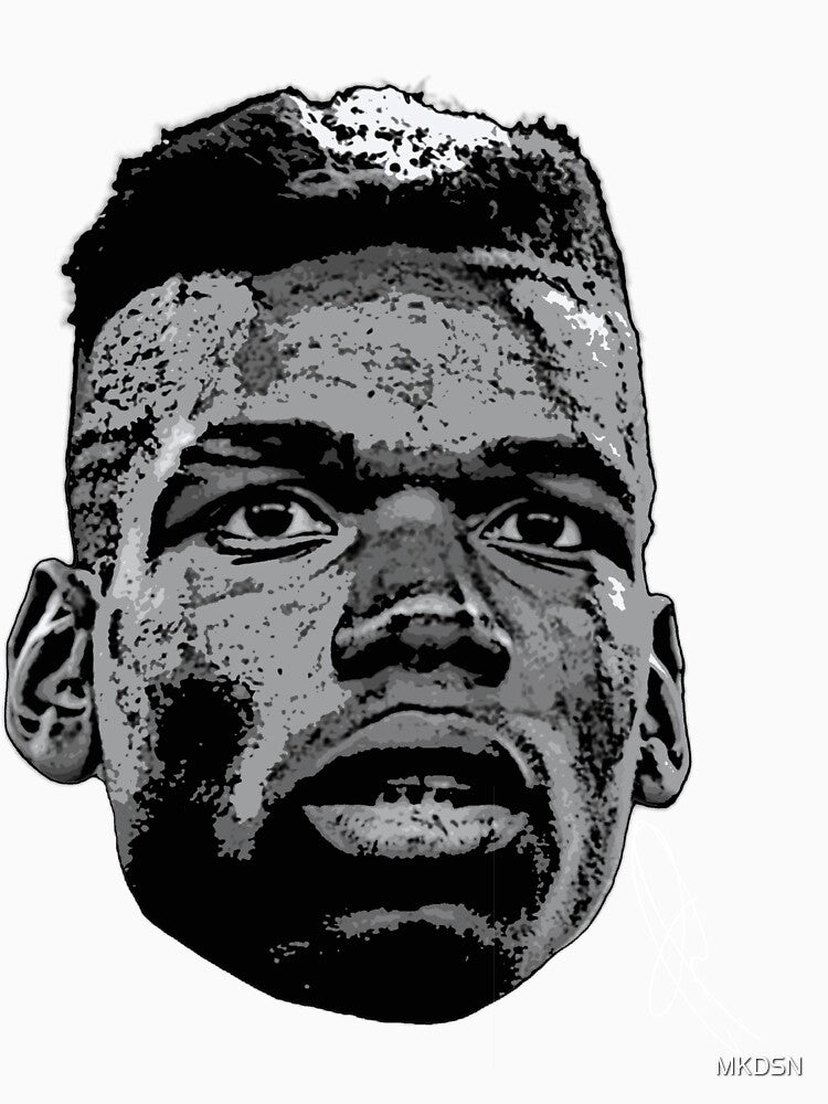 Paul Pogba Signed by MKDSN
