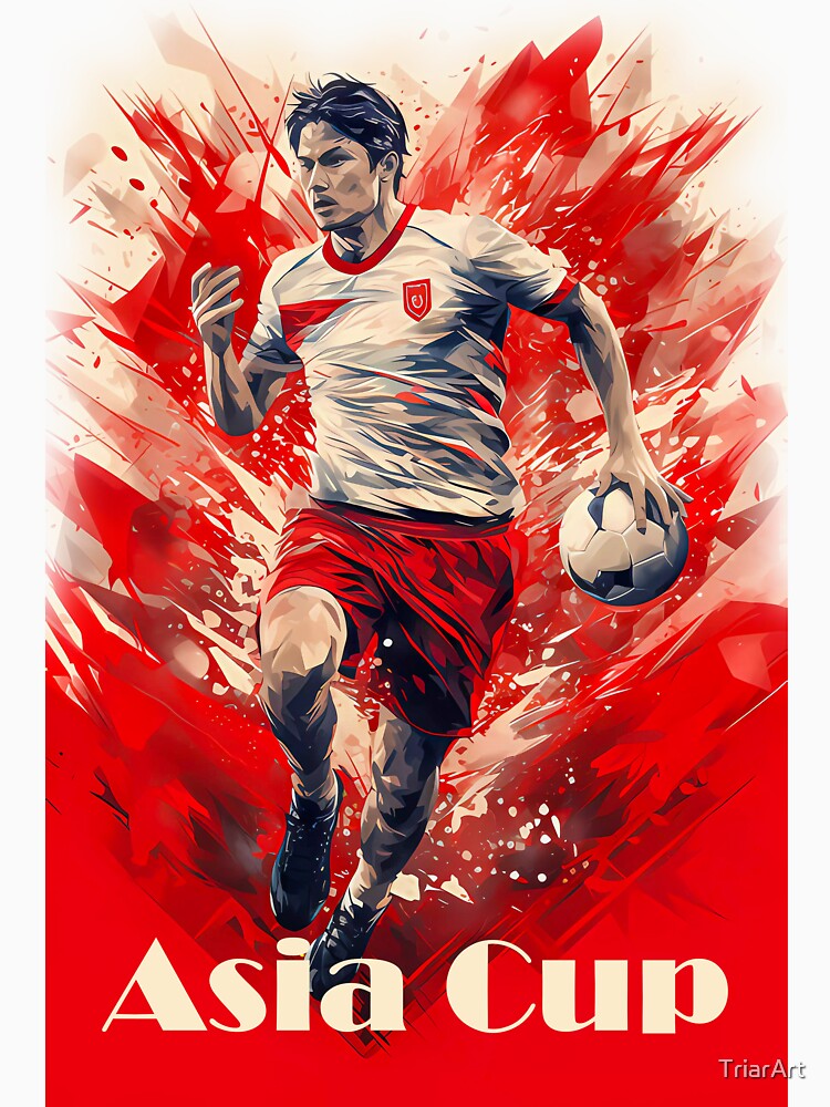 Celebrating Asia Cup Glory by TriarArt