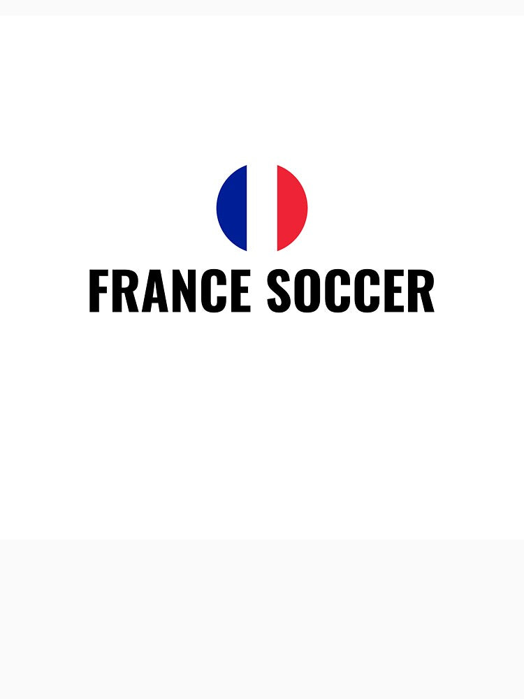 France Soccer T-Shirt – French Fan Tee | Uncle Jichuan by Uncle-Jichuan