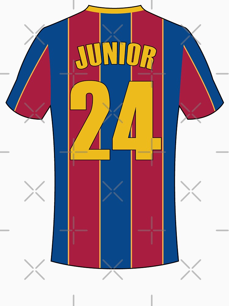 Barcelona football jersey number 24 by Justtrendytees