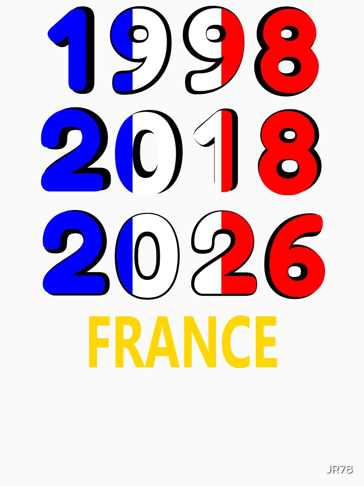 France Champion by JR78
