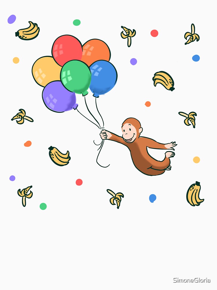Bannanas & Balloons by SimoneGloria