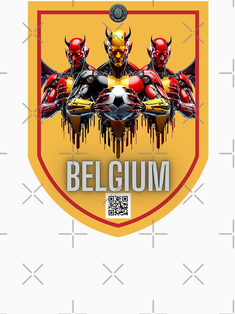 Belgian Red Devils - Fiery Football Spirit by QStom-PRo