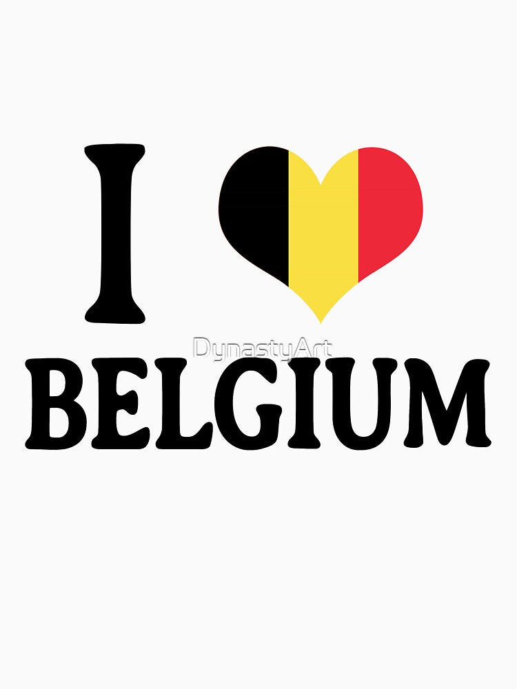 I love Belgium by DynastyArt