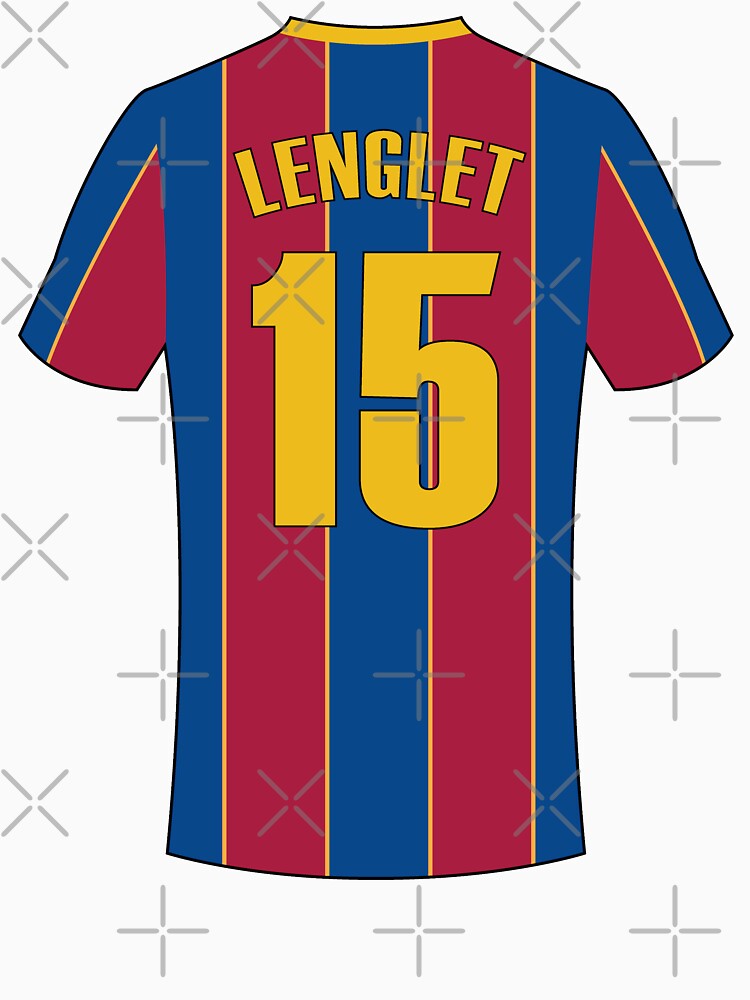 Barcelona football jersey number 15 by Justtrendytees