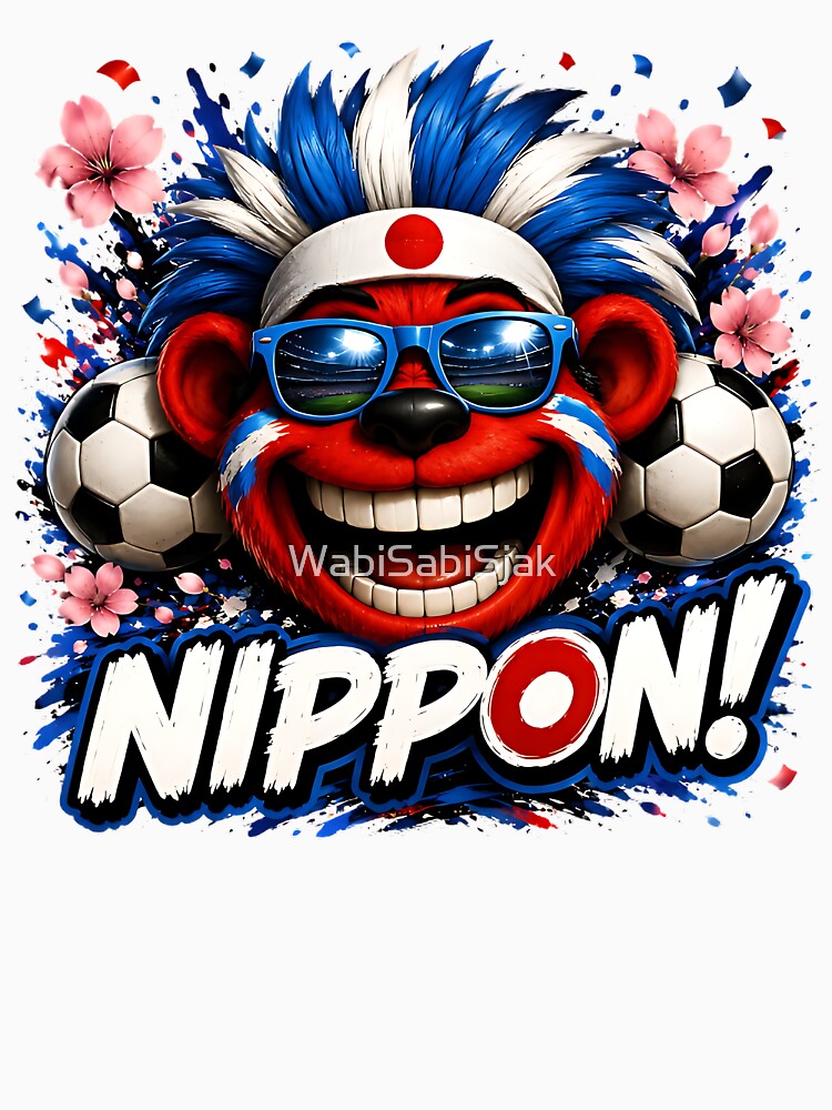 NIPPON! Japan World Cup 2026 Supporter by WabiSabiSjak