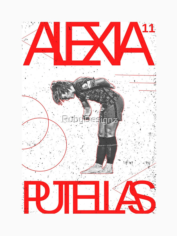 Alexia Putellas #11 by RubyDesignz
