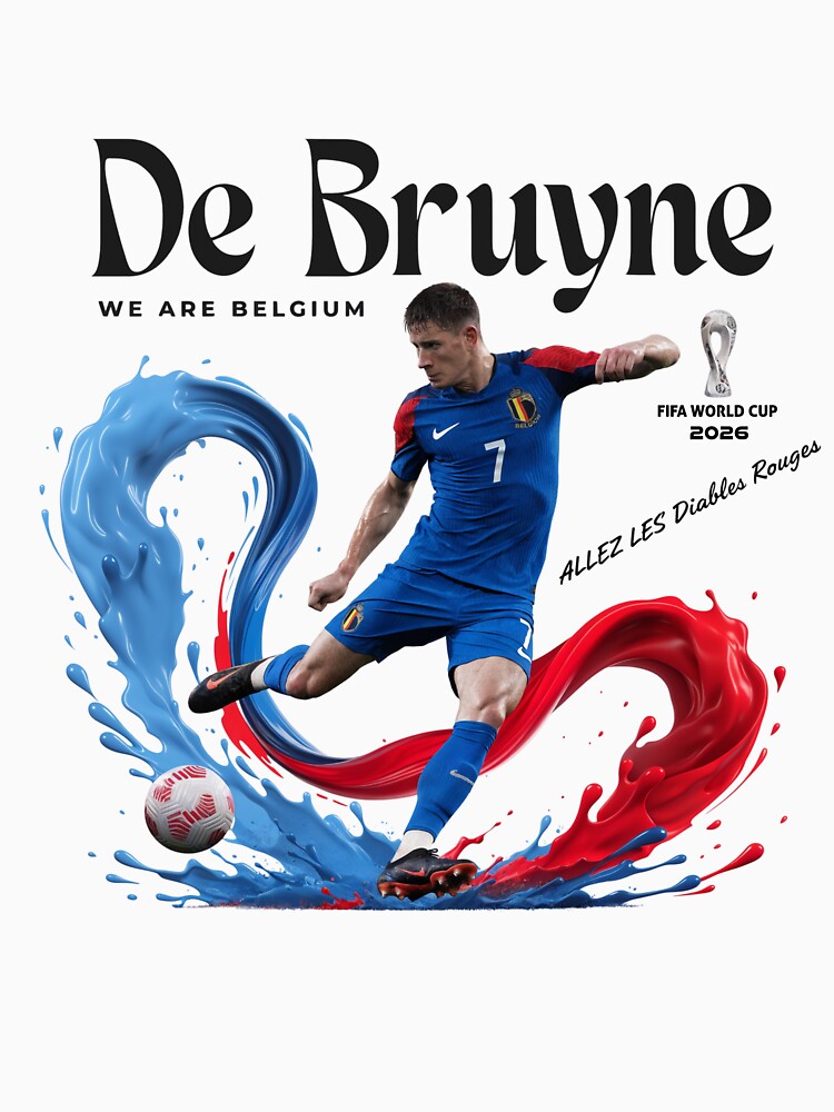 De Bruyne - We are Belgium by Zenith-Co
