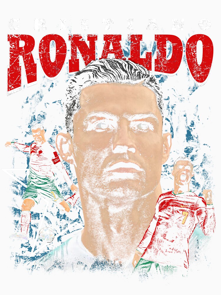 Cristiano Ronaldo CR7 Iconic T-Shirt by Qivex-po