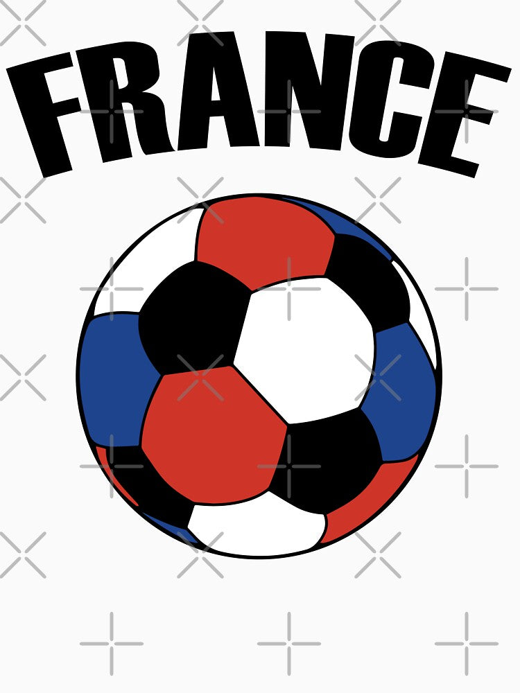 France Football - French Flag Soccer Ball by TravelScientist