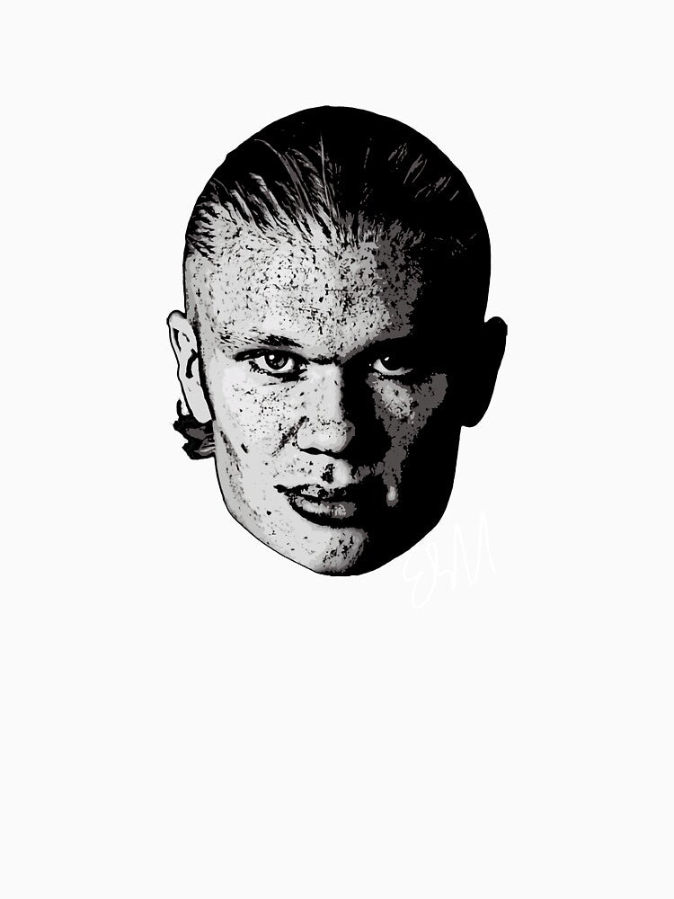 Full Face - Erling Haaland by KahnHolliday