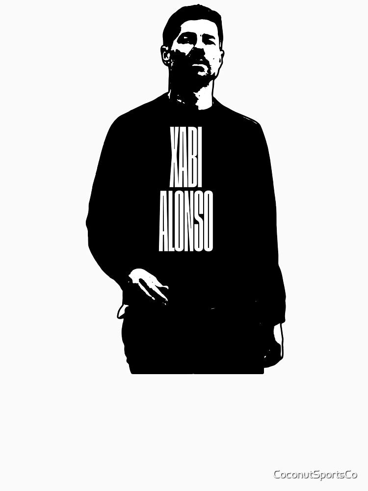 xabi art by CoconutSportsCo