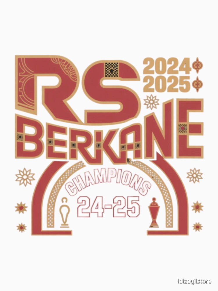 RS Berkane 24-25 championShip by idizayilstore