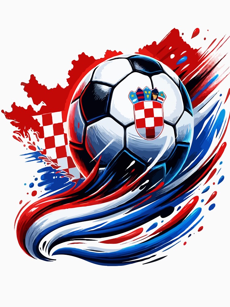 Croatia Football 2024 by lpsubcult