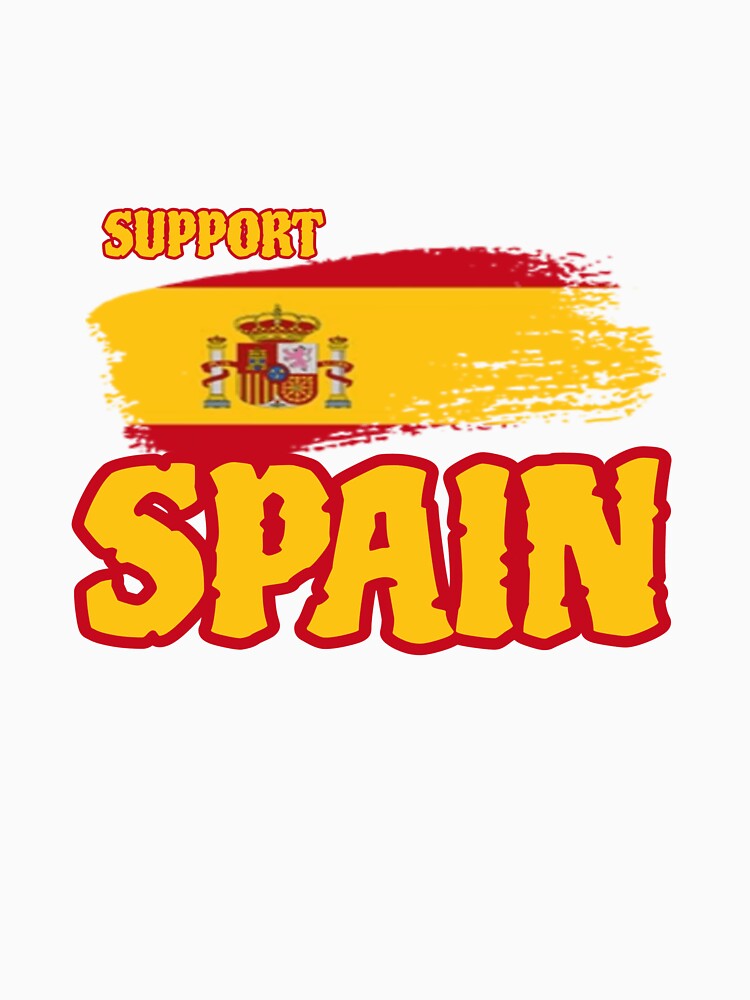 Support Spain In Euro championship 2024 by MazenCorner
