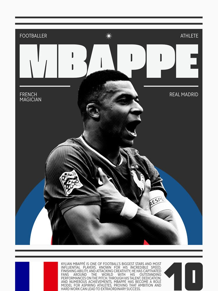 kylian mbappe vintage by CoolKittyCat8