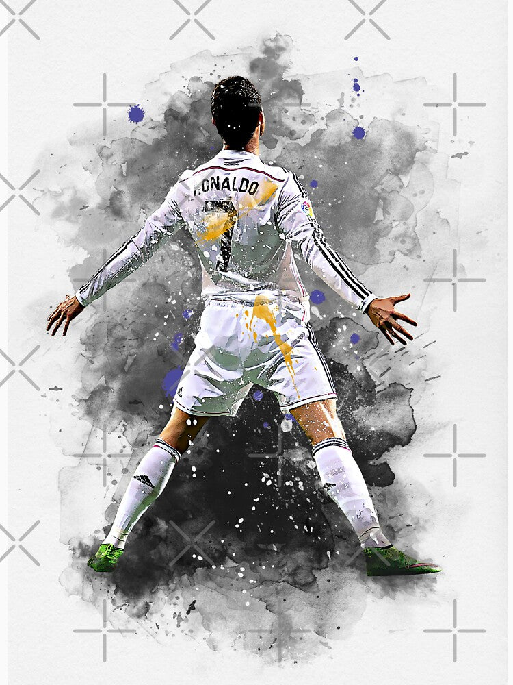Cristiano Ronaldo 7 by AronArtGallery