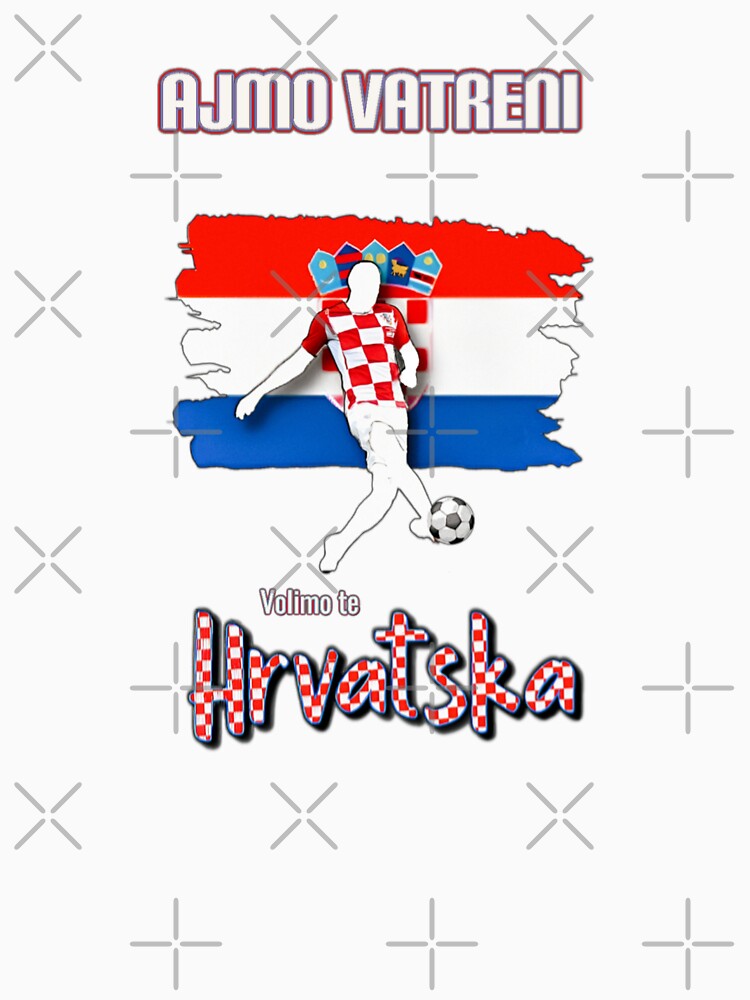 National Team Croatia,  Soccer Fan Design by Pretty-Bird