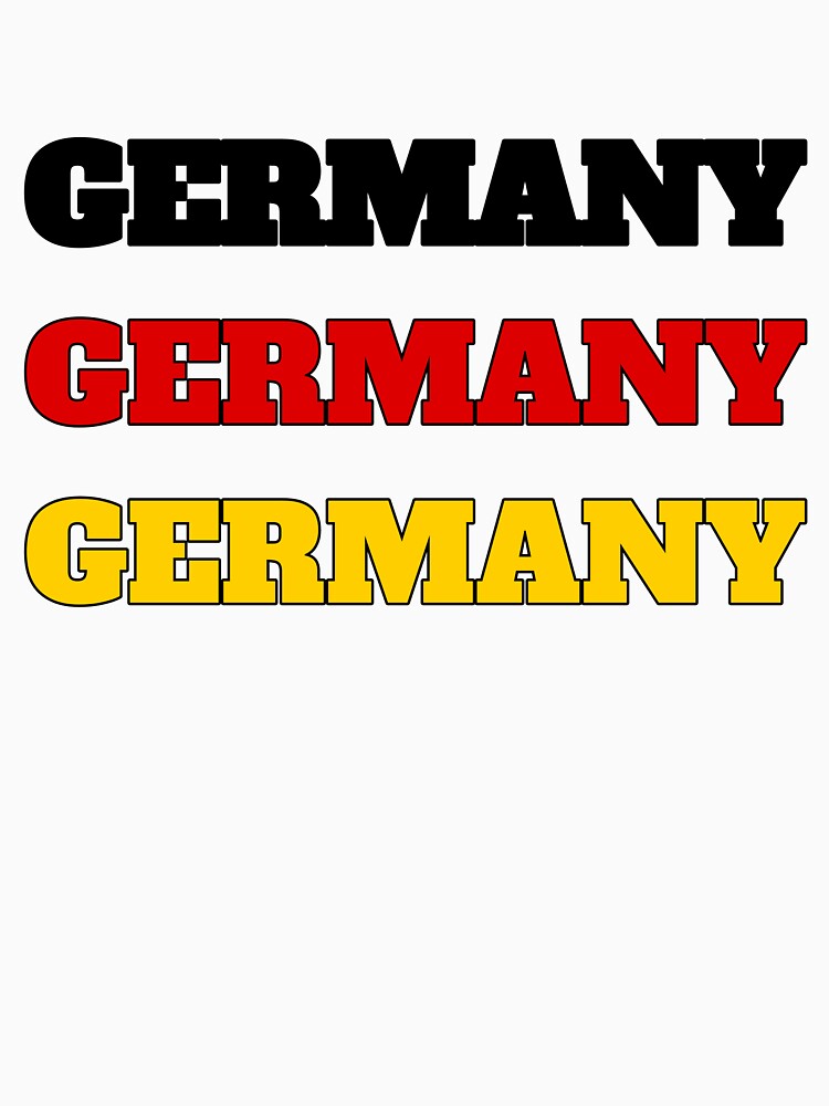 Germany Fan Shirt by Hamlet & Sons