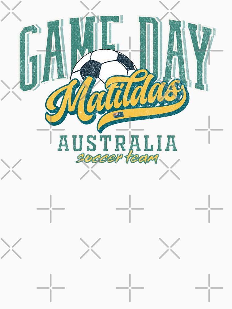 Matildas Game Day (Australia Women's Soccer) by Numero14
