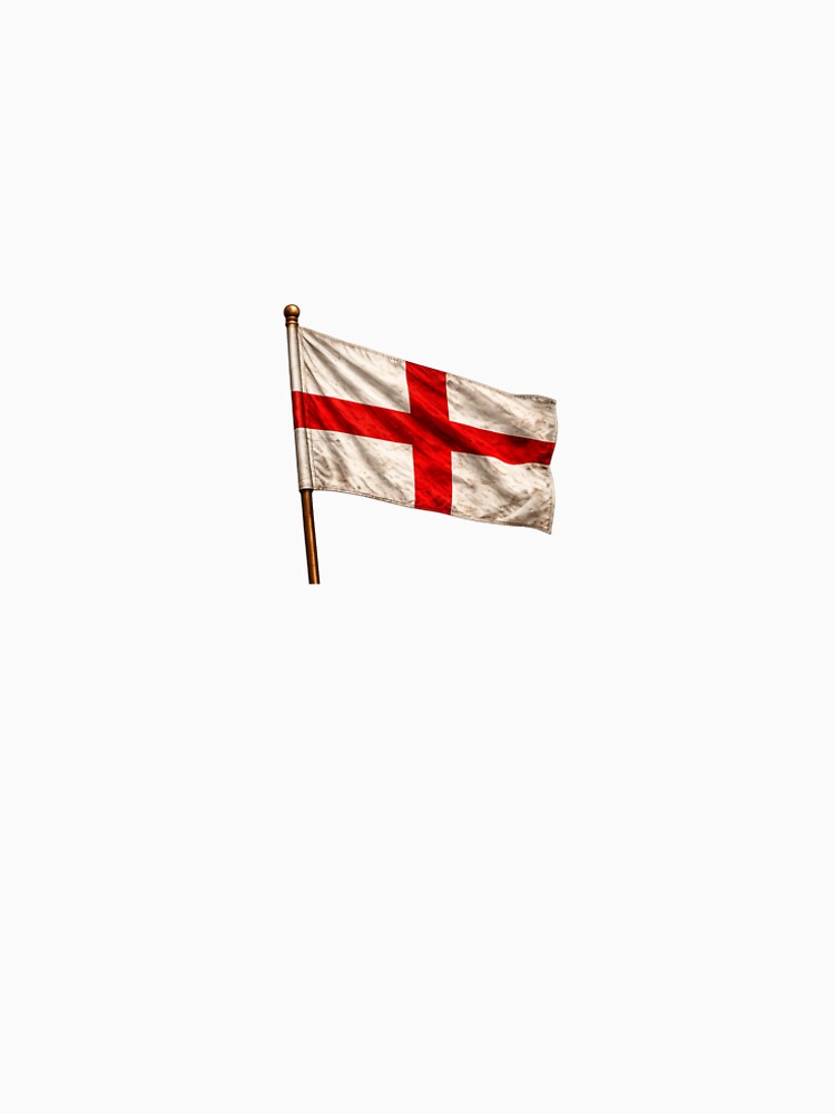 England Flag | St George's Cross | It's Coming Home Football Design by dollysdesigns97